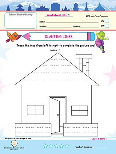 purple turtle worksheets combo for lkg english maths evs 100 worksheets 100 pages 50 leafs paperback 1 january 2019 by purple turtle author wholesale tradeling