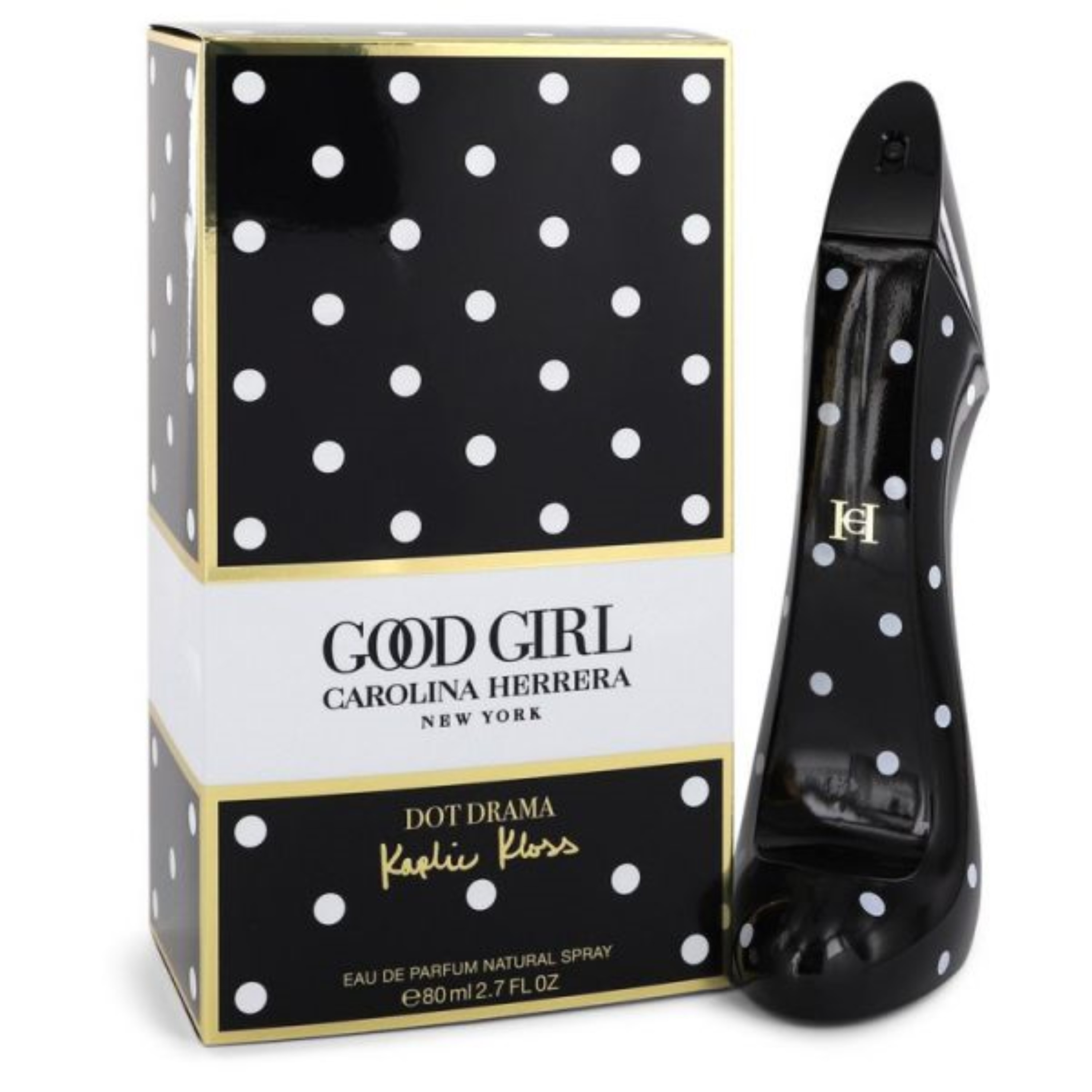 Carolina herrera good hotsell girl drama