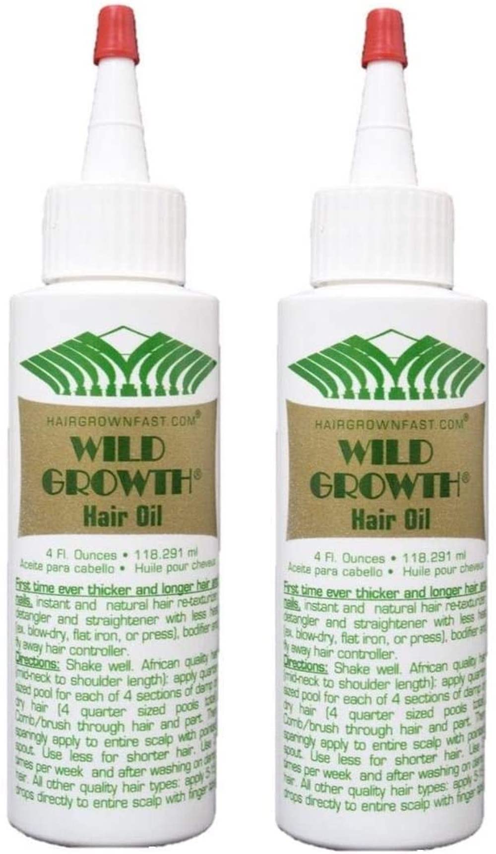 Wild Growth Hair Oil 118.29 ml Pack Of 2 | Wholesale | Tradeling