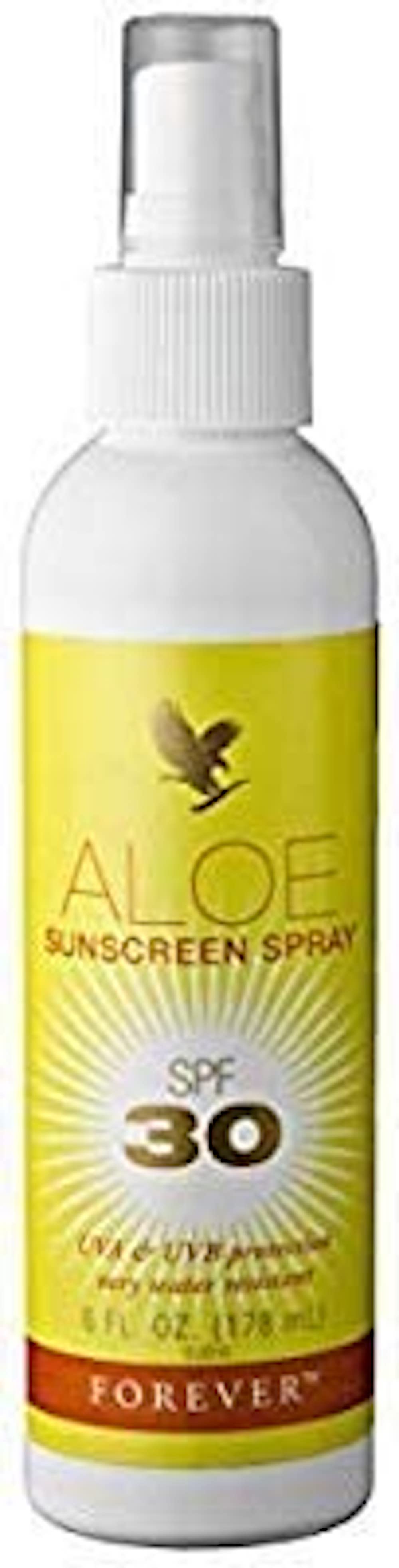 forever living sunscreen spray