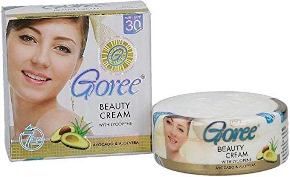 Goree Beauty Cream For Whitening & Black Heads 35 gr Pack Of 12