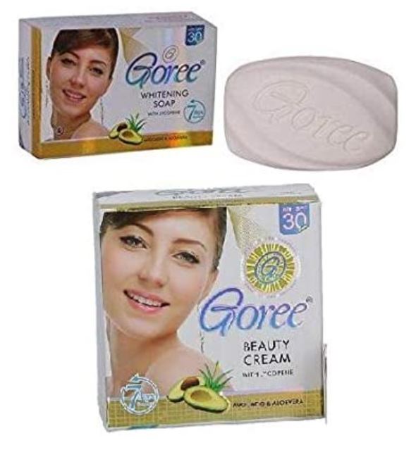 Goree Beauty Cream And Whitening Soap 100ml 2 Pieces | Wholesale