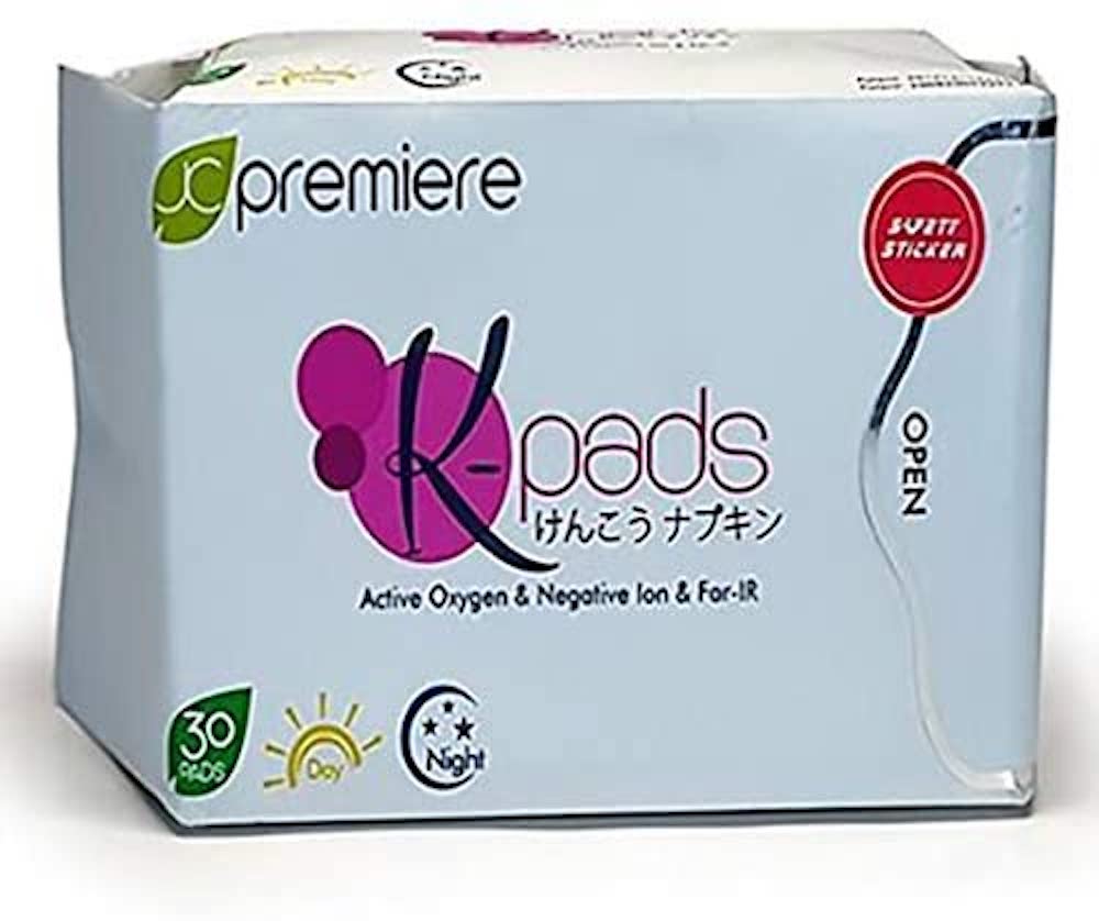 Jc Premiere KPads Active Oxygen And Negative Ion & FarIr Liner 30 Pads Wholesale تريدلنغ