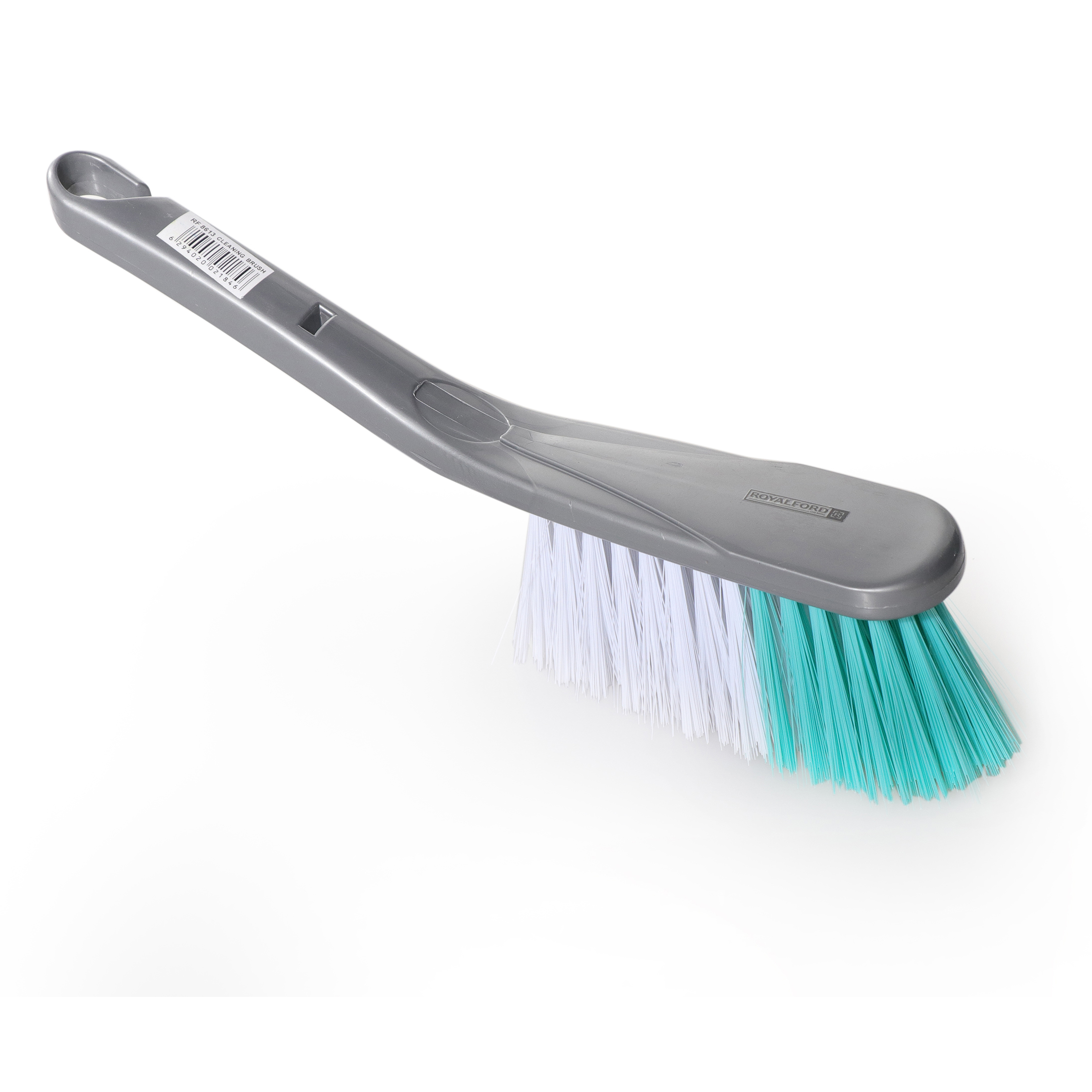 Buy Royalford Scrubbing Brush With Handle - Easy To Clean Hard