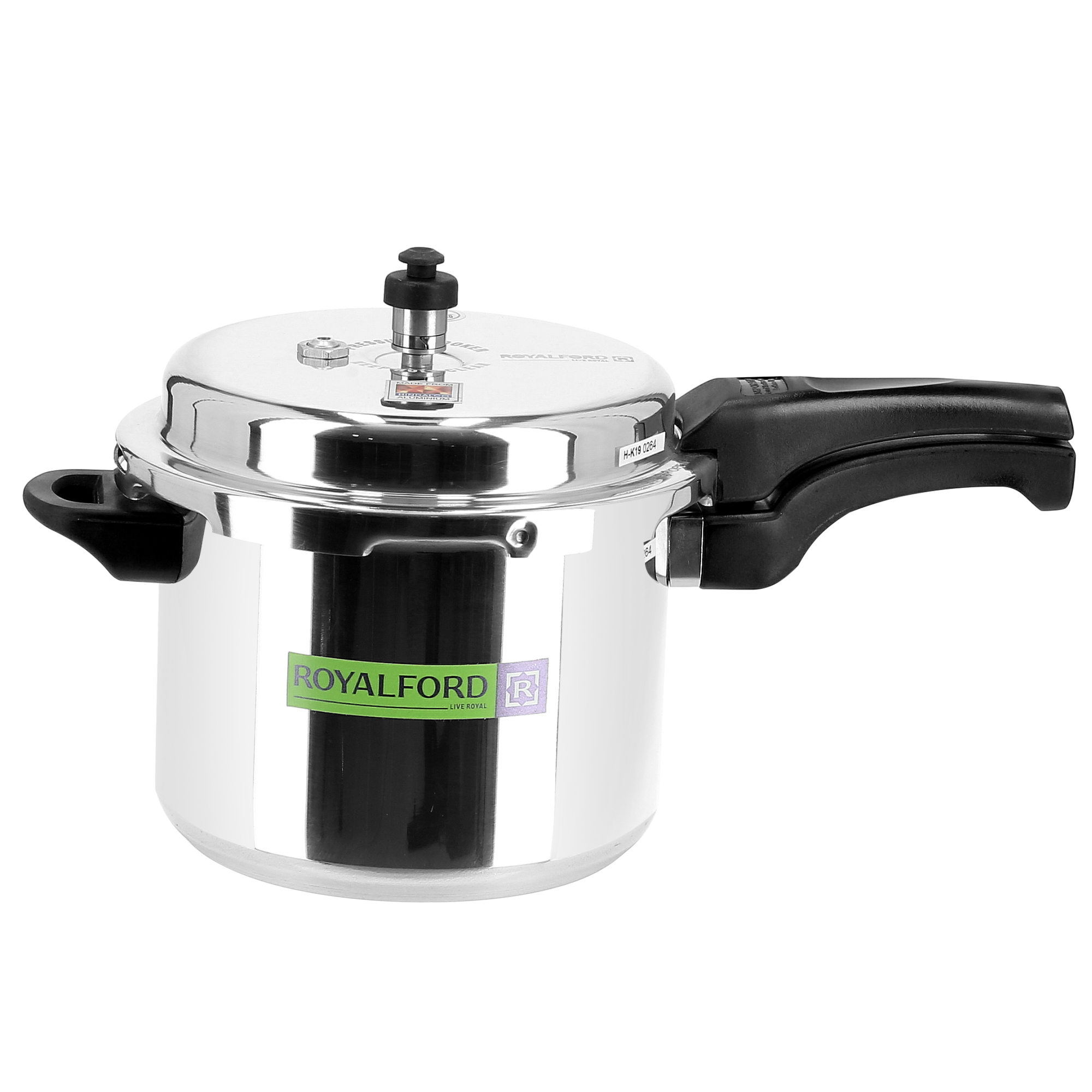 how to use royal ford pressure cooker