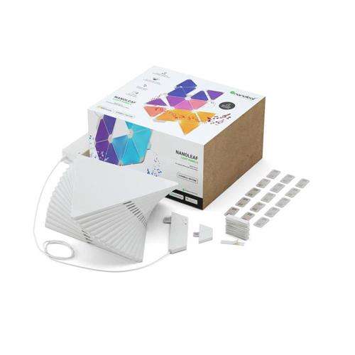 nanoleaf light panels rhythm edition smarter kit