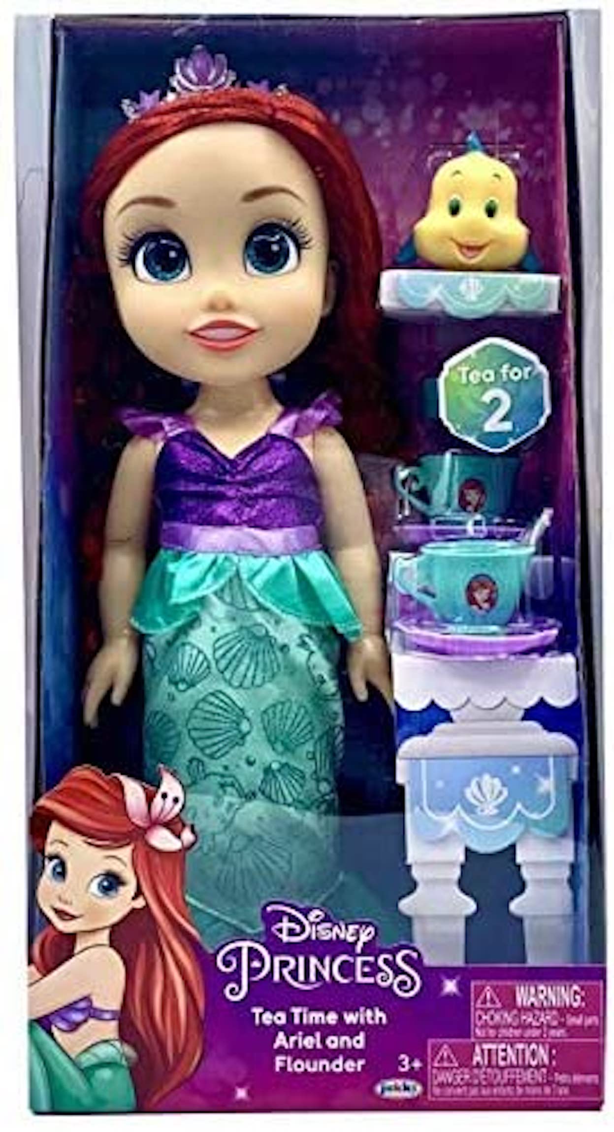 Disney Princess Tea Time With Ariel And Flounder In Box The Perfect Tea Time Wholesale Tradeling 