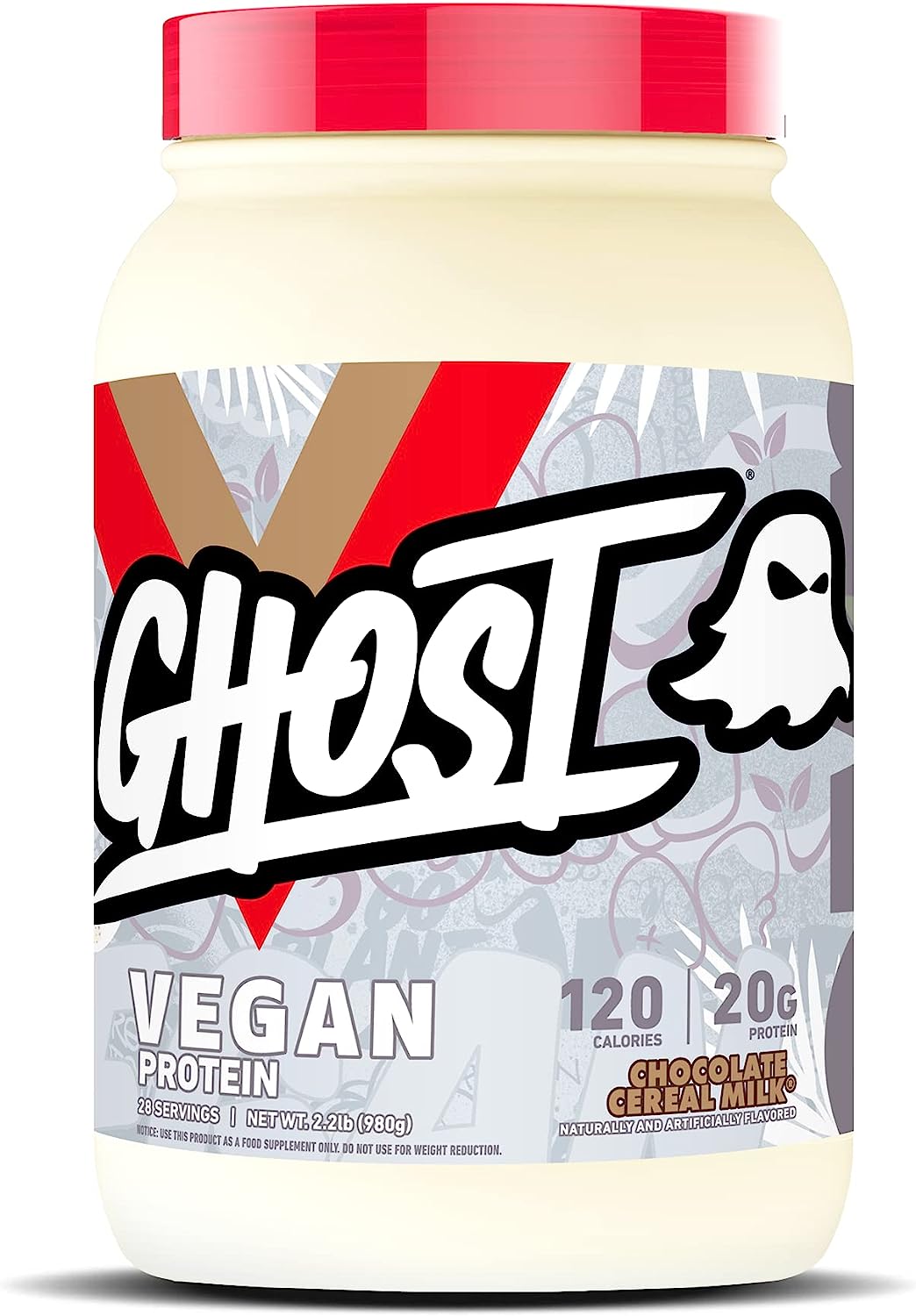 GHOST Vegan Protein- 2.2lb, 20g of Protein - Plant-Based Pea and Organic  Pumpkin Protein Chocolate Cereal Milk | Wholesale Prices | Tradeling