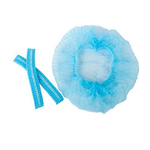 Hair net Non Woven Blue Disposable Box of 1000 | Wholesale | Tradeling