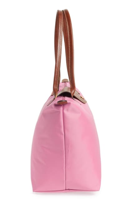 Pliage handbag Longchamp Pink in Plastic - 33036486