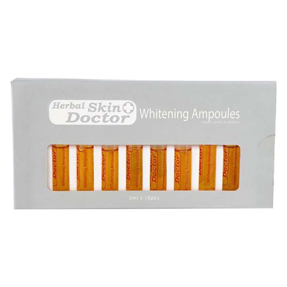 Skin Doctor Whitening Ampoules 3ml 10 Piece Wholesale Prices