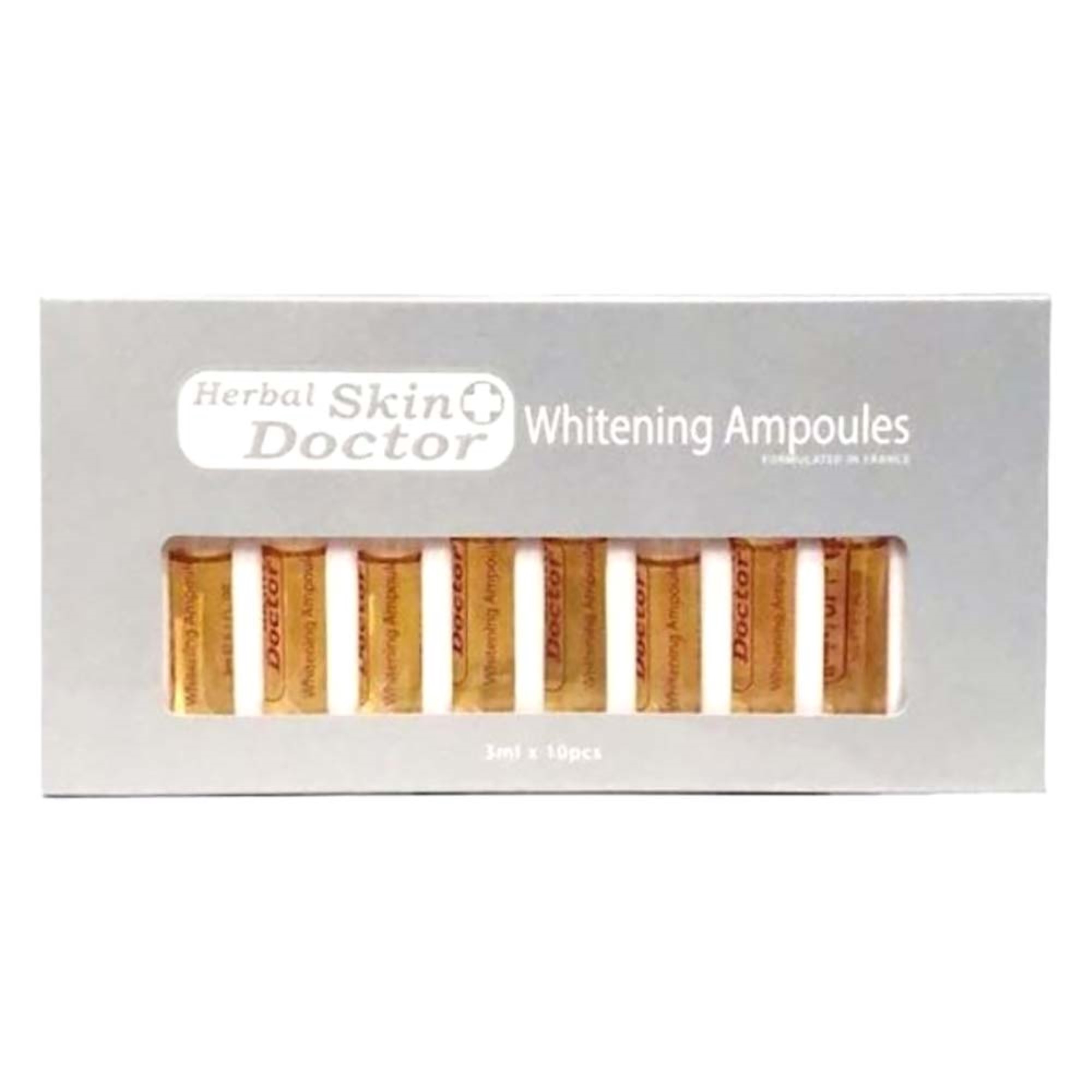 Herbal Skin Doctor Whitening Ampoules 30ml Wholesale Prices