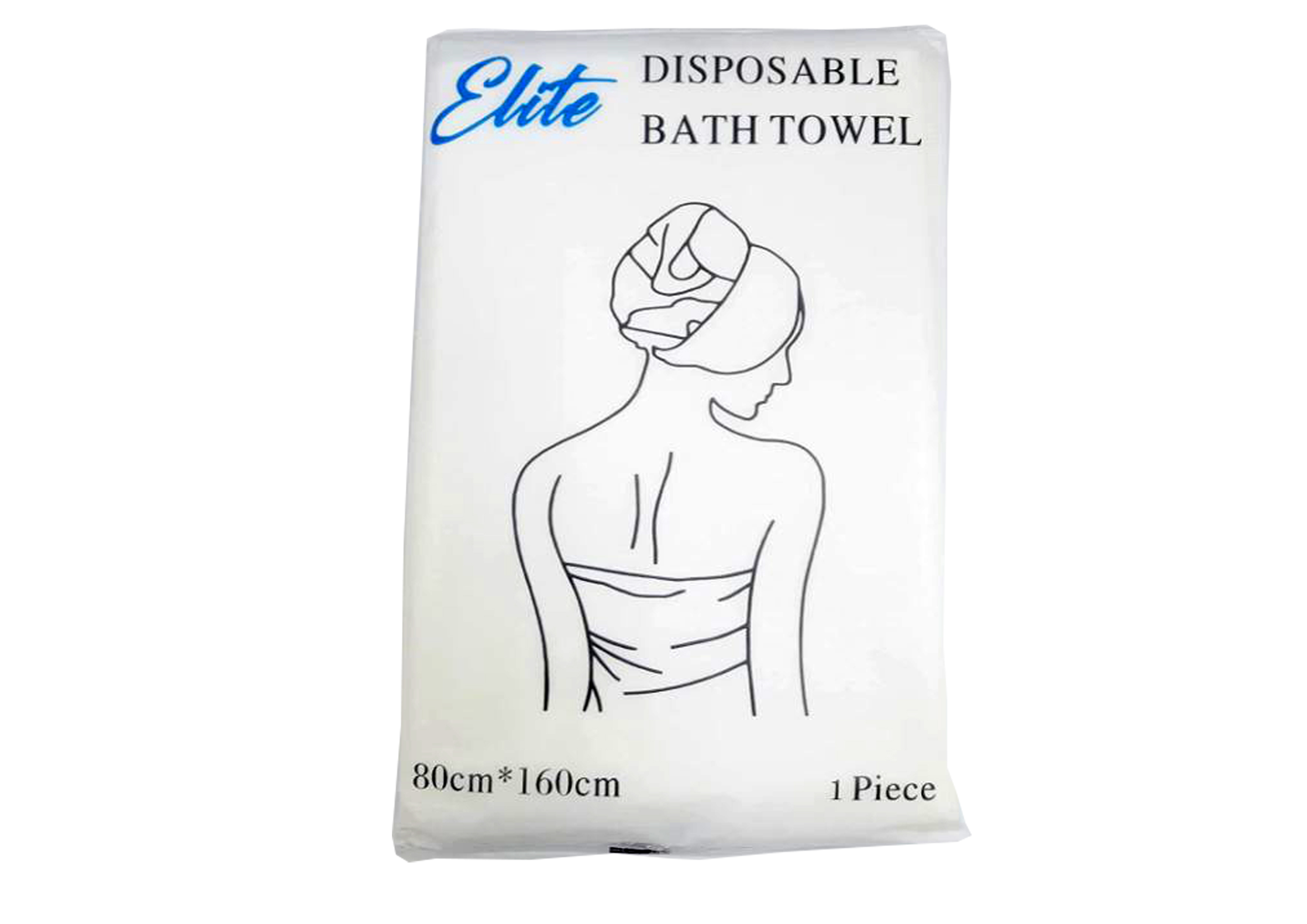 Disposable Hair Towels For Women 27.6 Inch X 11.8 Inches Each