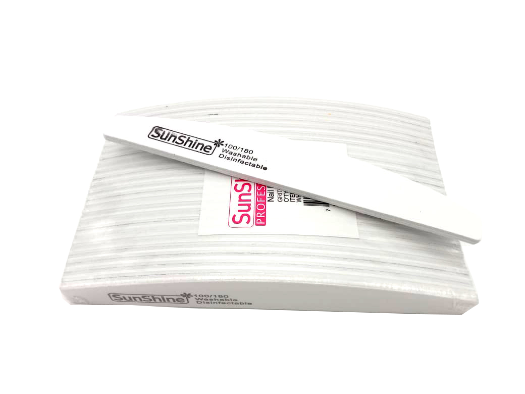 Nail Sunshine file 100/180 – nailsstoreusa