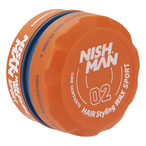 NISHMAN Hair Styling Wax 02 Sport 150 ml