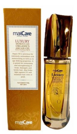 MaxCare Luxury Moroccan s Argan Hair Oil 60ml