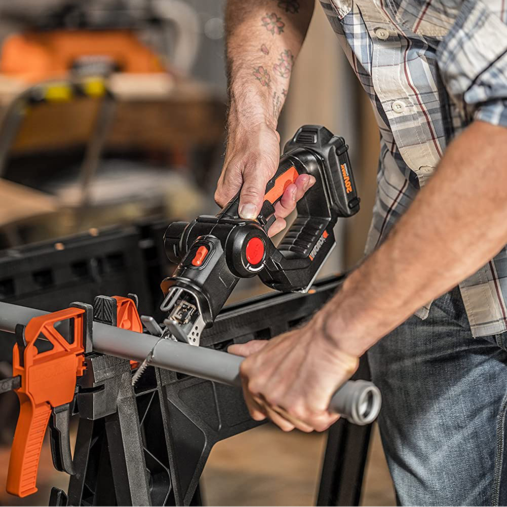 Worx 20V Variable Speed and Tool Free Blade Change Axis 2 in 1