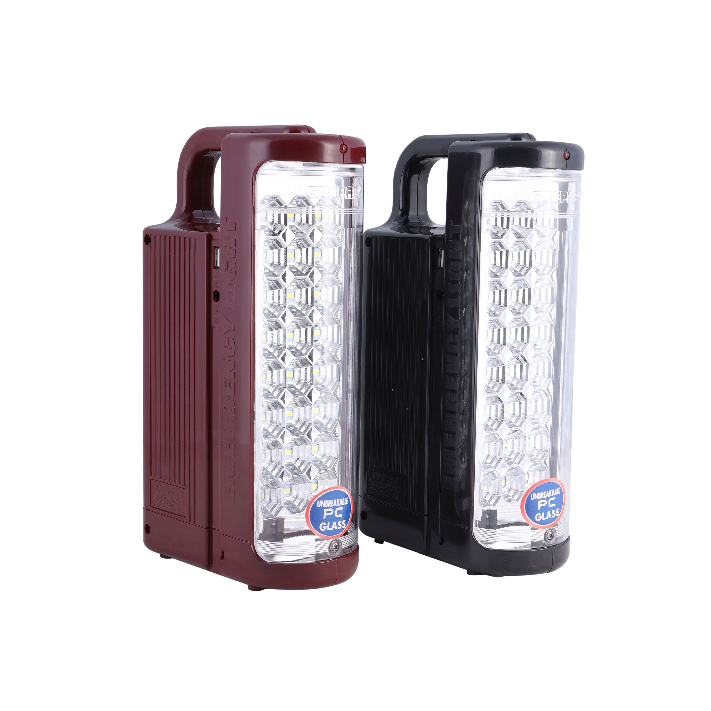 geepas rechargeable emergency light