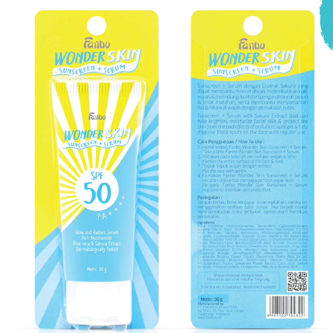 fanbo sunscreen