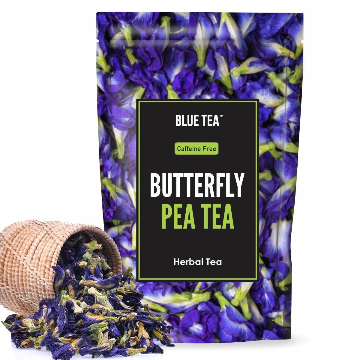 Buy Blue Butterfly Pea Tea, Natural - Grand Bazaar Istanbul Online Shopping