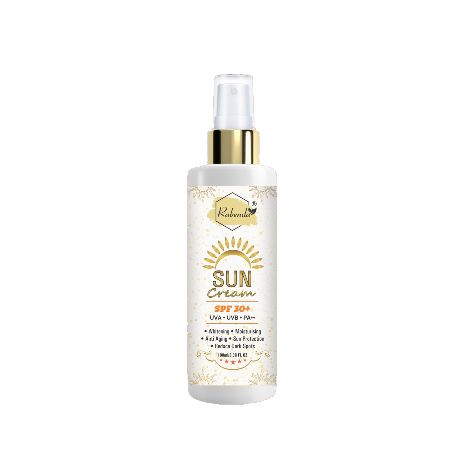 Buy Rabenda Sun Protection Cream For All Day Protection - SPF 30