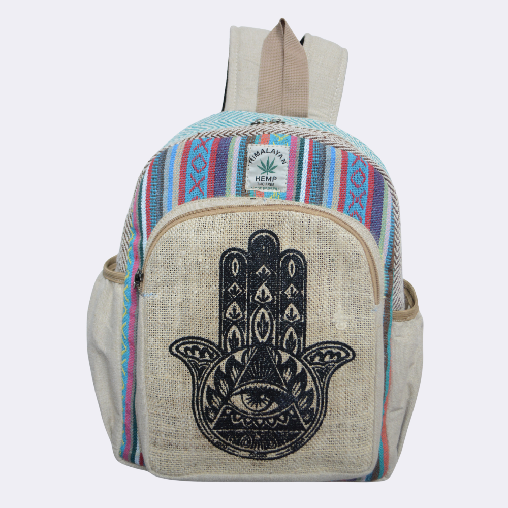 Hemp Drawstring Bag Wholesale - Handicrafts In Nepal
