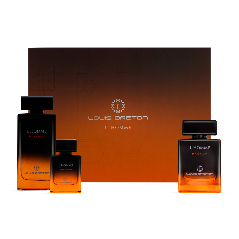 Louis Breton L Homme Parfum 100ml Set | Wholesale | Tradeling
