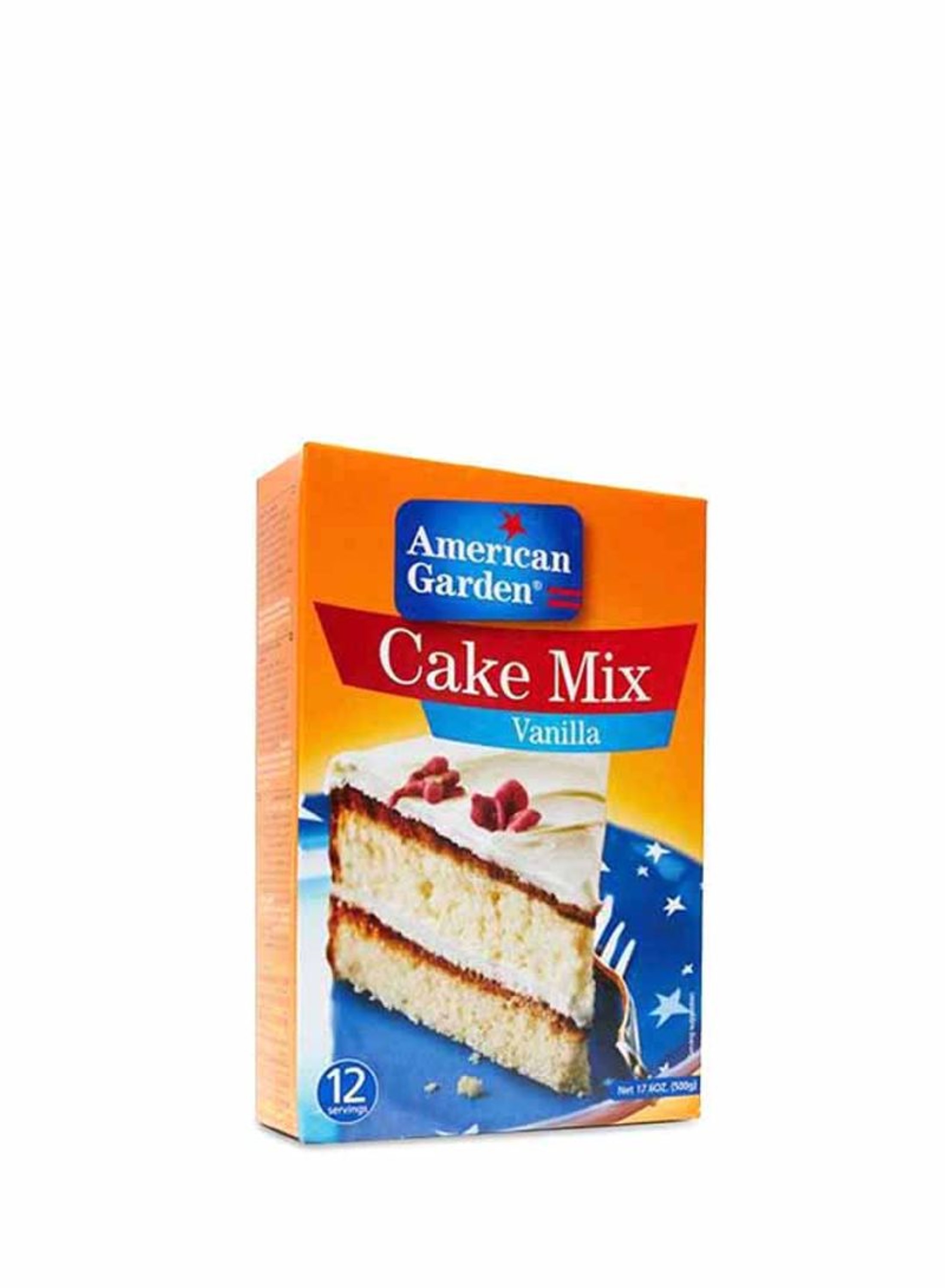 American Garden Strawberry Cake Mix 500gm