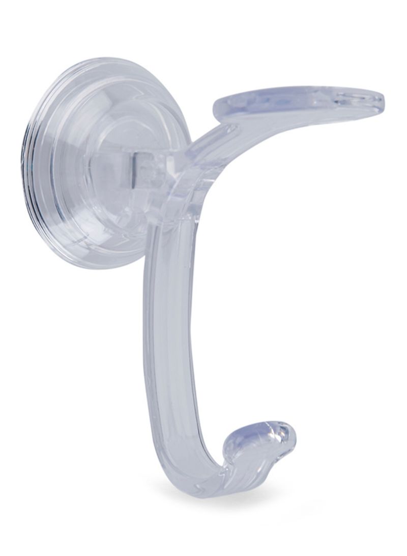 Interdesign Suction Hook Clear 10.75x12.25 Inch | Wholesale Prices ...