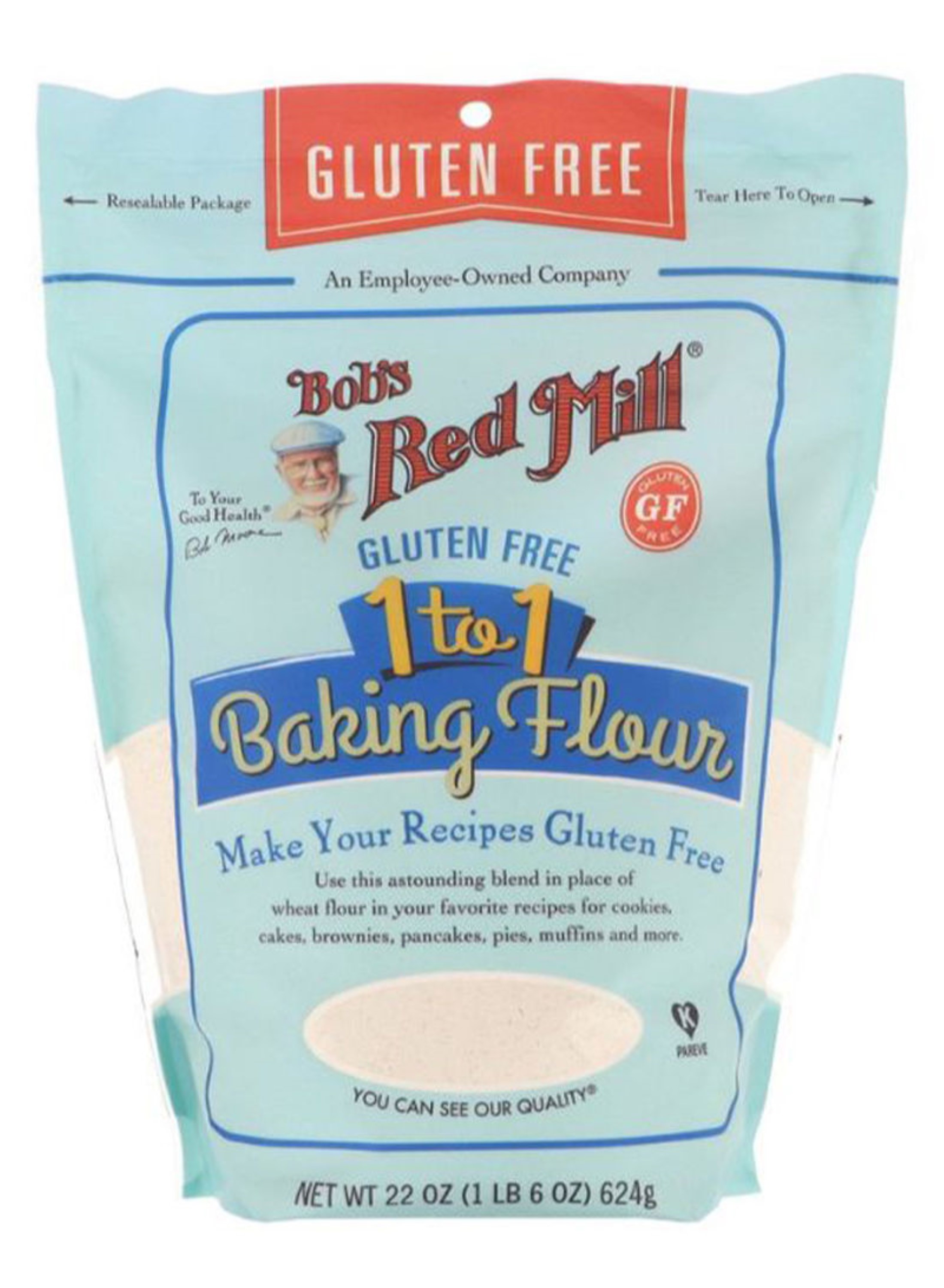Bob's Red Mill 1 To 1 Baking Flour 22 Oz | Wholesale | Tradeling