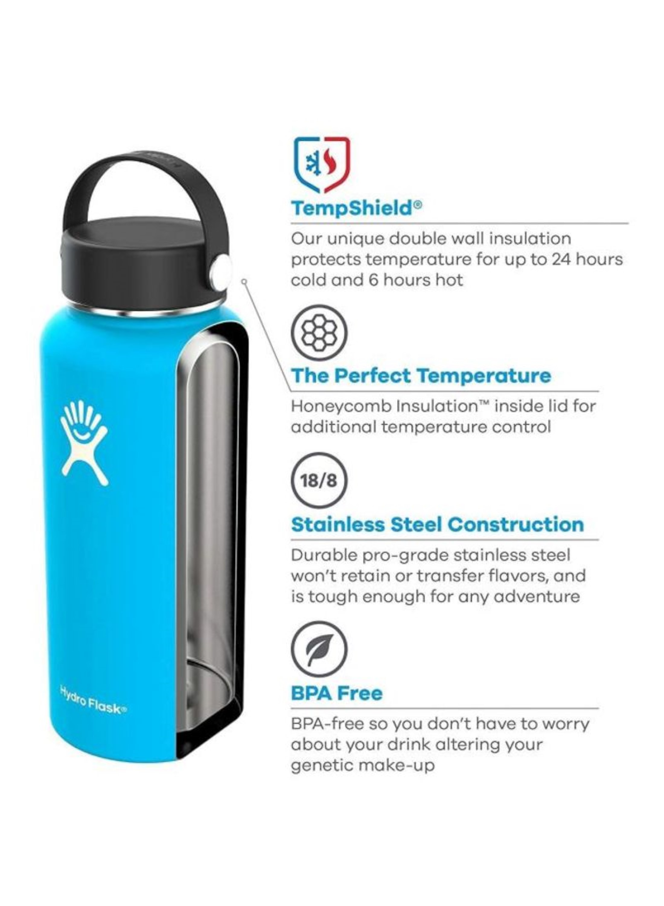 Hydro store flask distributors