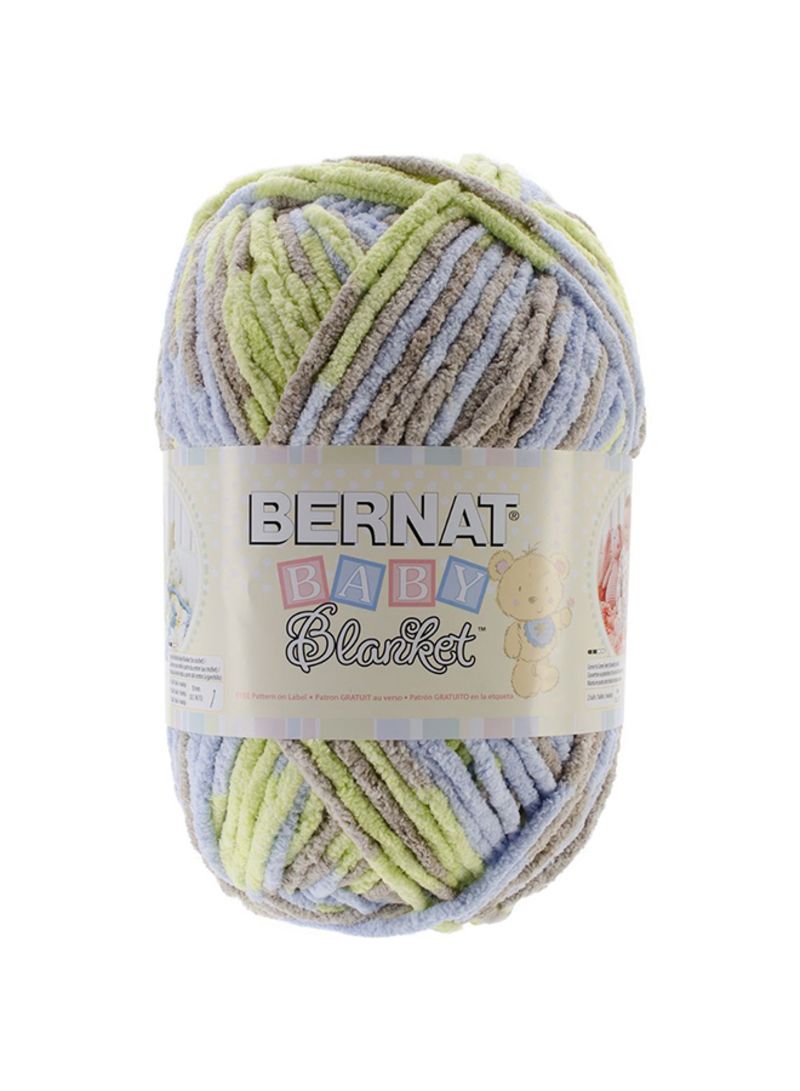 Bernat Blanket Big Ball Yarn - Gathering Moss, Multipack of 12 