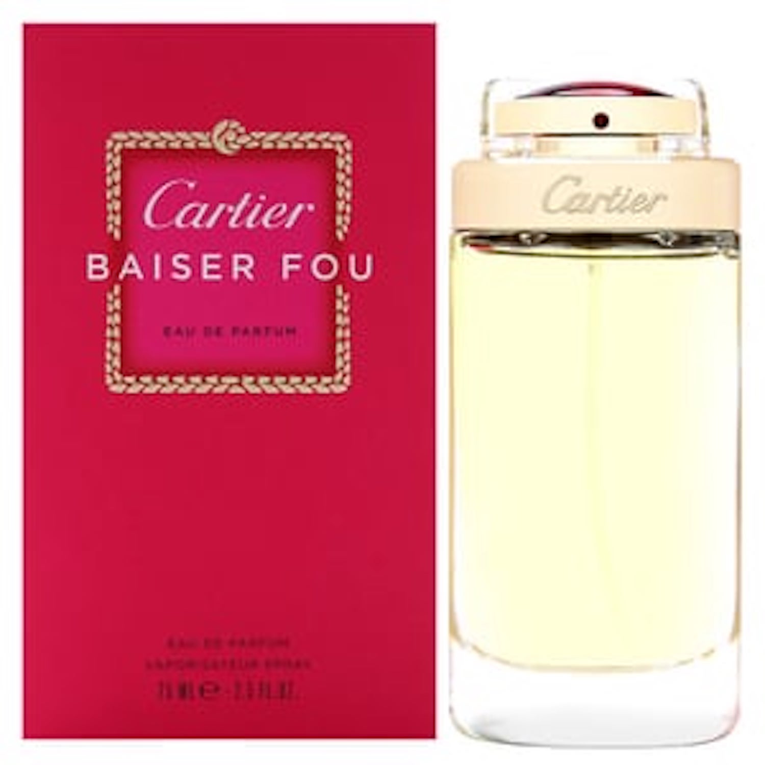 Cartier Baiser Voile Fou Eau De Parfum For Ladies 100 ml