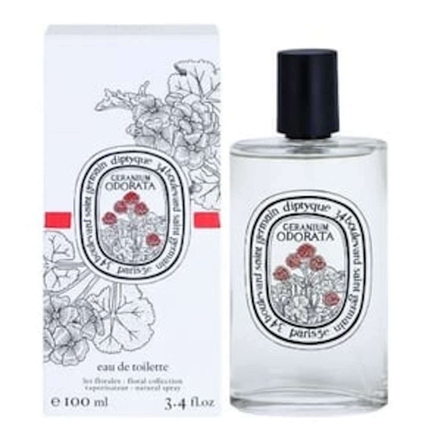 Diptyque Geranium Odorata Perfume For Unisex Eau De Toilette 100