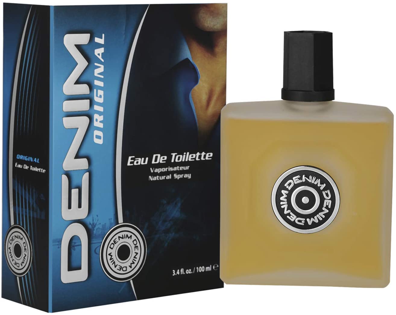 Denim Original Eau De Toilette Perfume For Men 100 ml