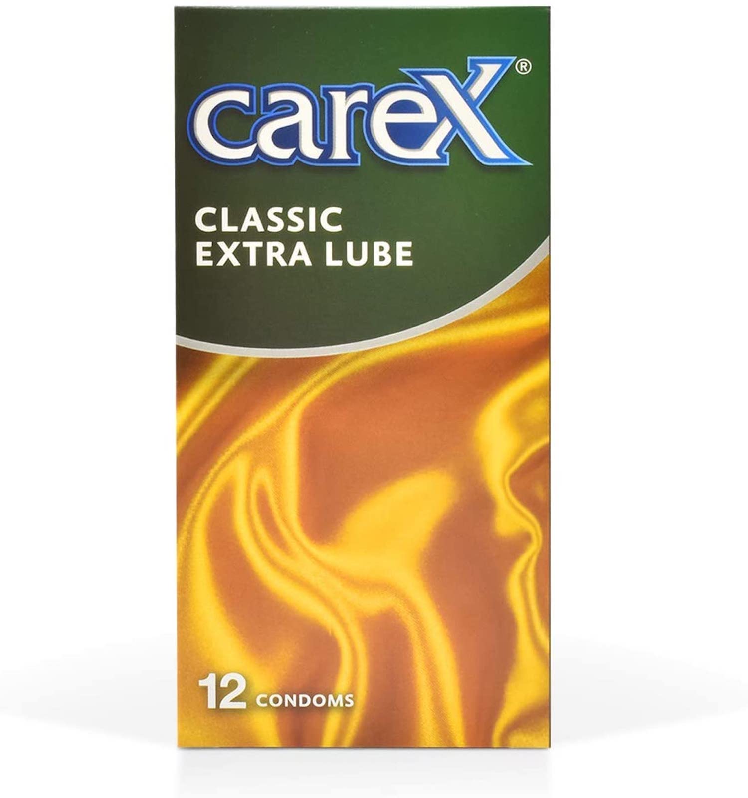 carex-classic-extra-lube-condoms-natural-pack-of-12-tradeling