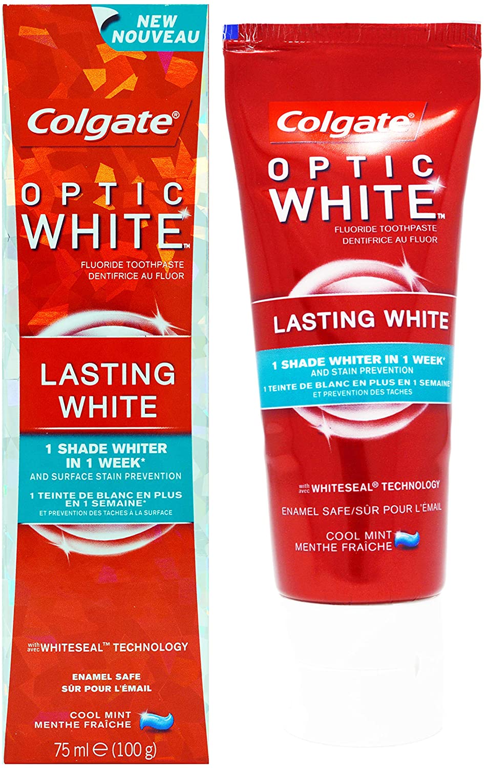 colgate optic white lasting white