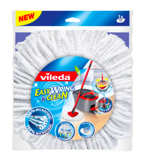 Vileda Easy Wring And Clean Roto Mop Refill, Wholesale