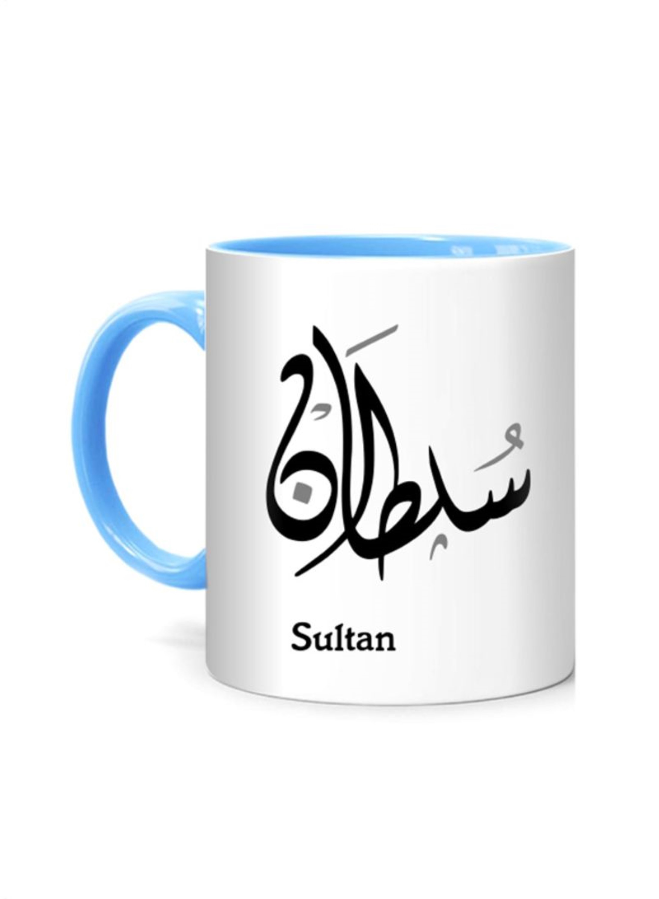 Arabic Initial Mug – Mubdian