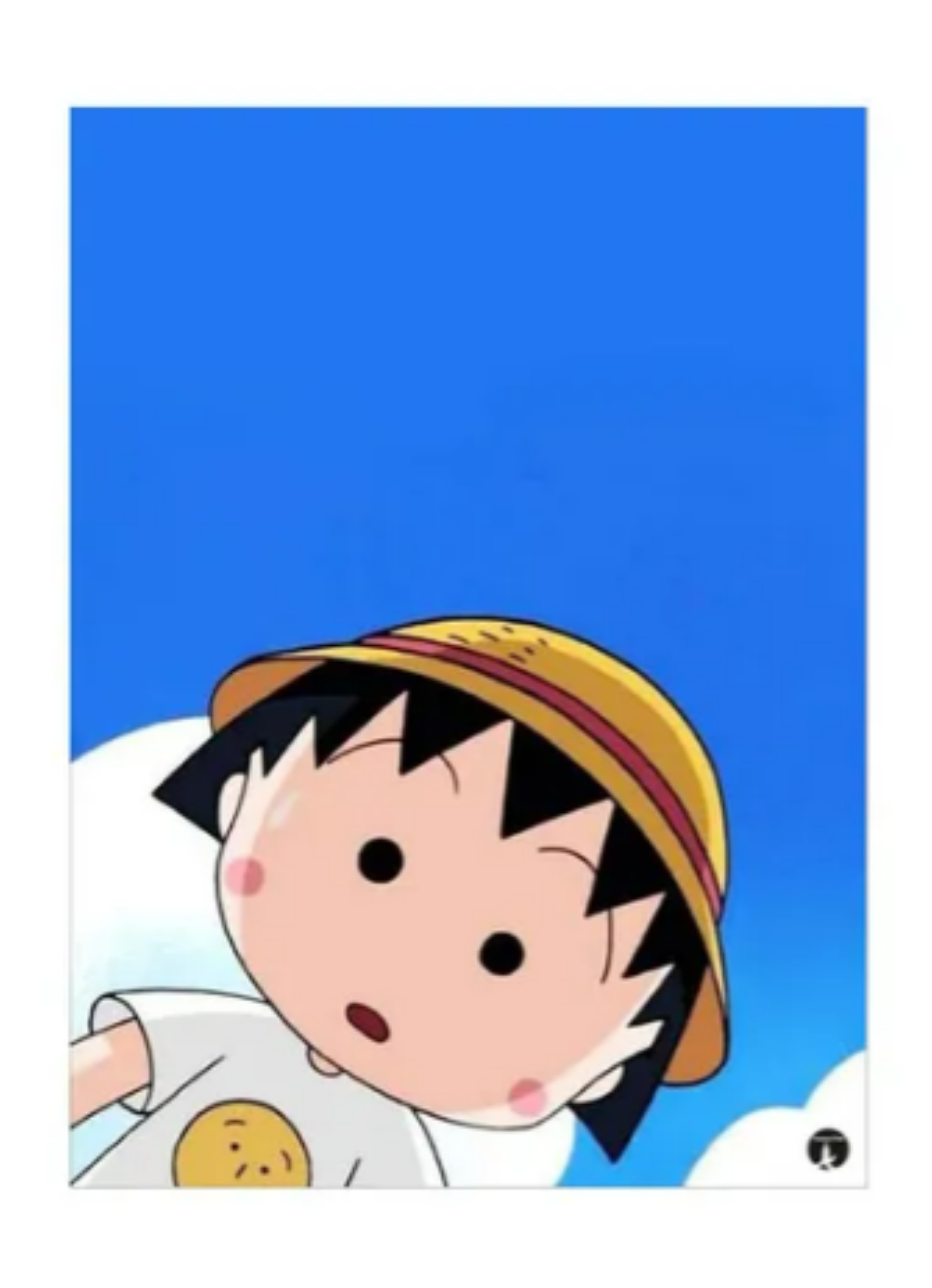 LINE Official Themes - Chibi Maruko-chan: Sweet Cafe