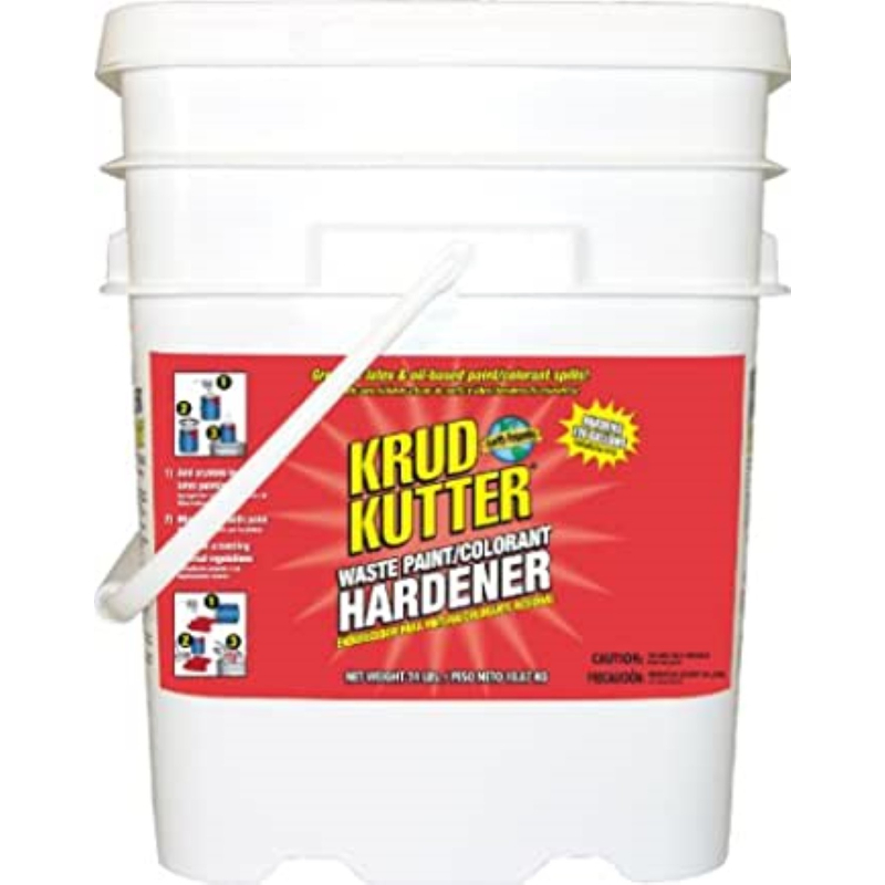 Krud Kutter Waste Paint And Colorant Hardener, Waste Paint Hardener, 5