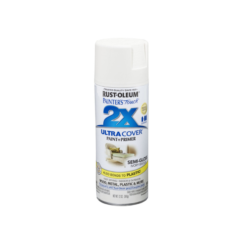 Rust Oleum Painter S Touch 2X Ultra Cover Semi Gloss Paint And Primer   Dffb9eacb647bd0b2b71a0da388703da 