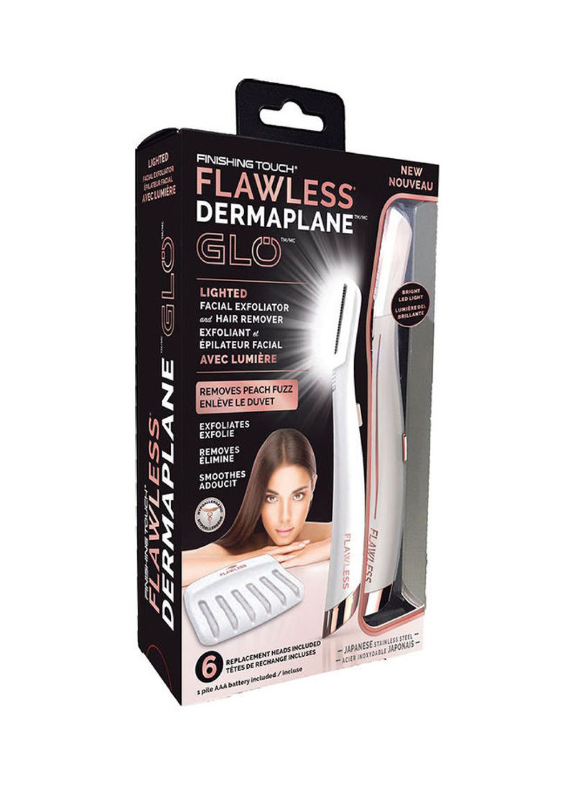 JML Finishing Touch Flawless The Discreet Hair Remover Genuine from JML  Direct  Amazoncouk Health  Personal Care