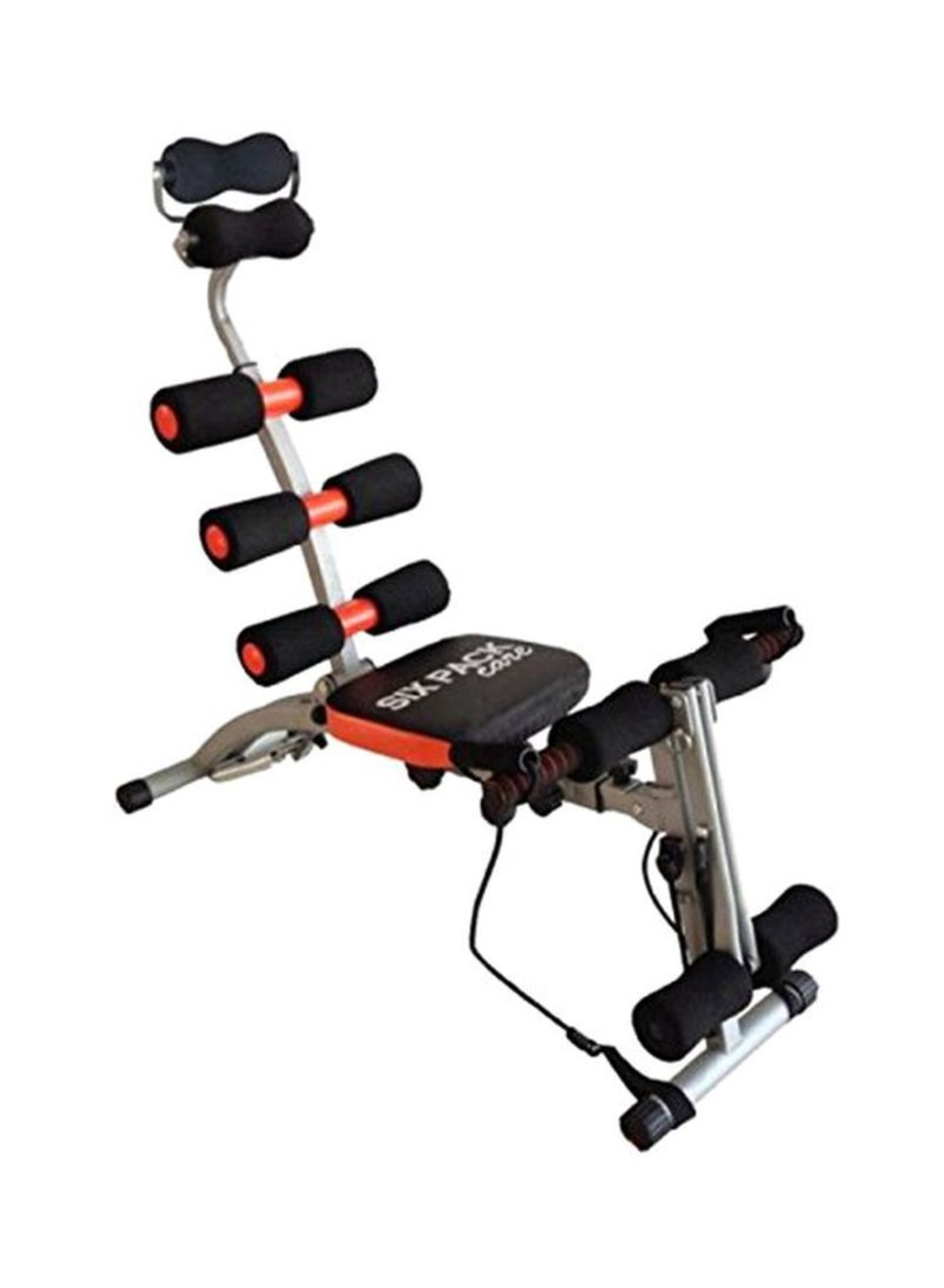 Generic SIX PACK CARE Machine abdominaux elliptique 6 en 1 - Abdo - vélo -  Prix pas cher