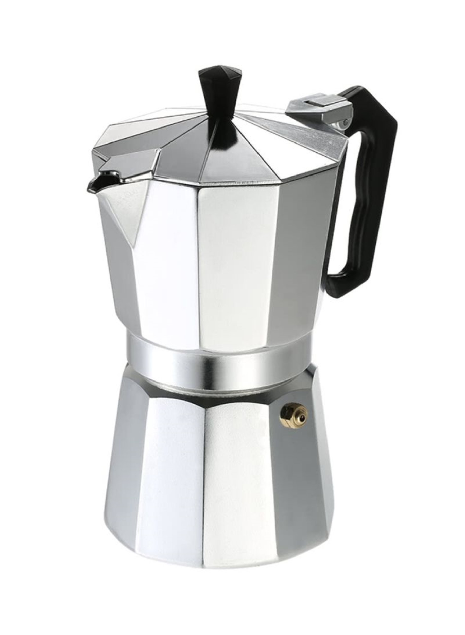 Mini Stove Top Espresso Coffee Maker pot Cappuccino Latte 9 Cups Cafetera  Cubana