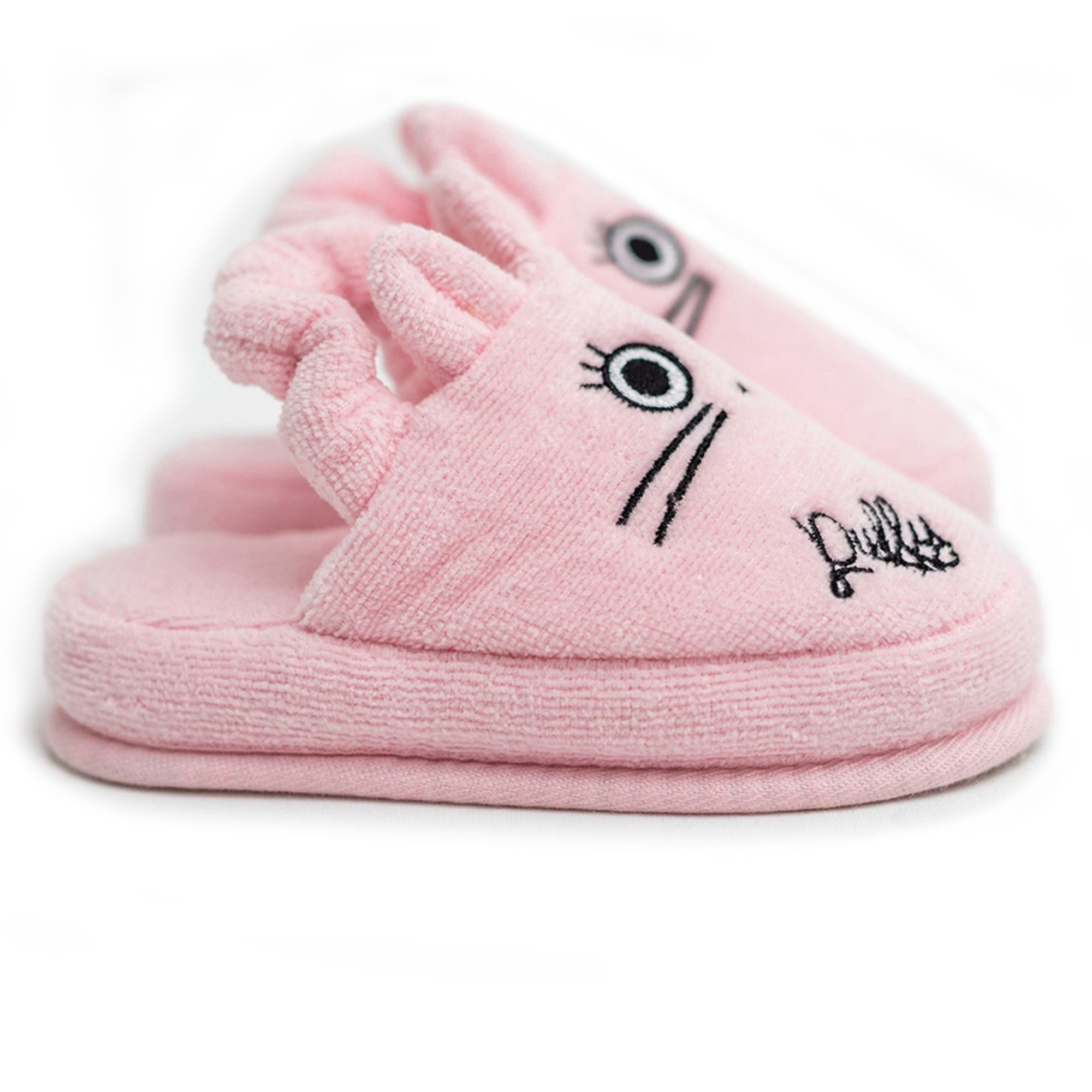 Milk&Moo Chancin Rabbit Toddler Slippers Pink | Wholesale | Tradeling