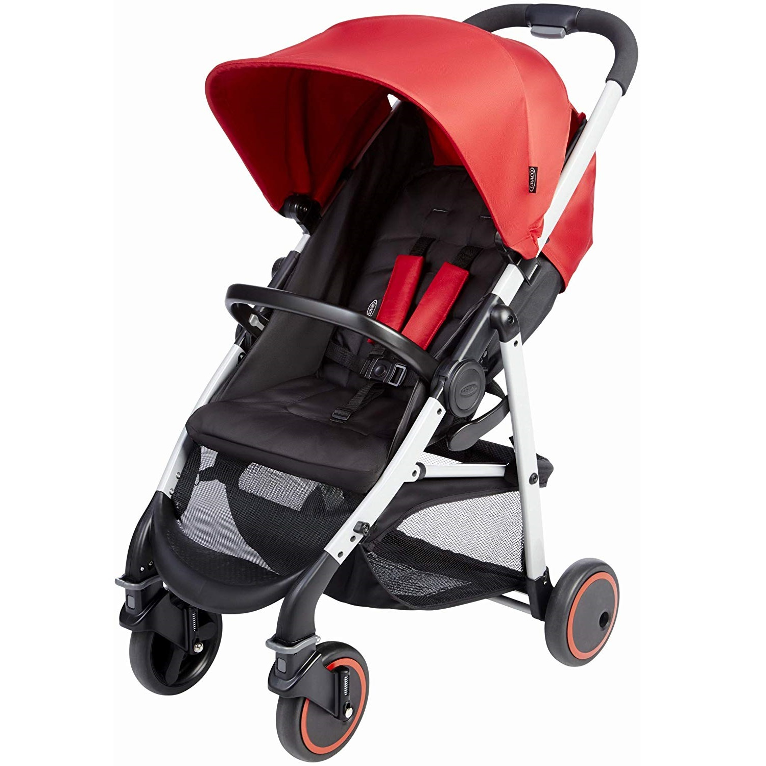 Graco cheap stroller red