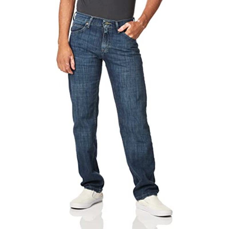 SZ Lenox Blue Lee Men's Regular Fit Straight Leg Jeans 29W / 30L ...