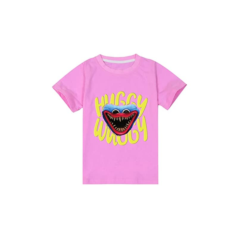 SZ Pink Kids Poppy Playtime T-Shirt,3-4Years | Wholesale | تريدلنغ