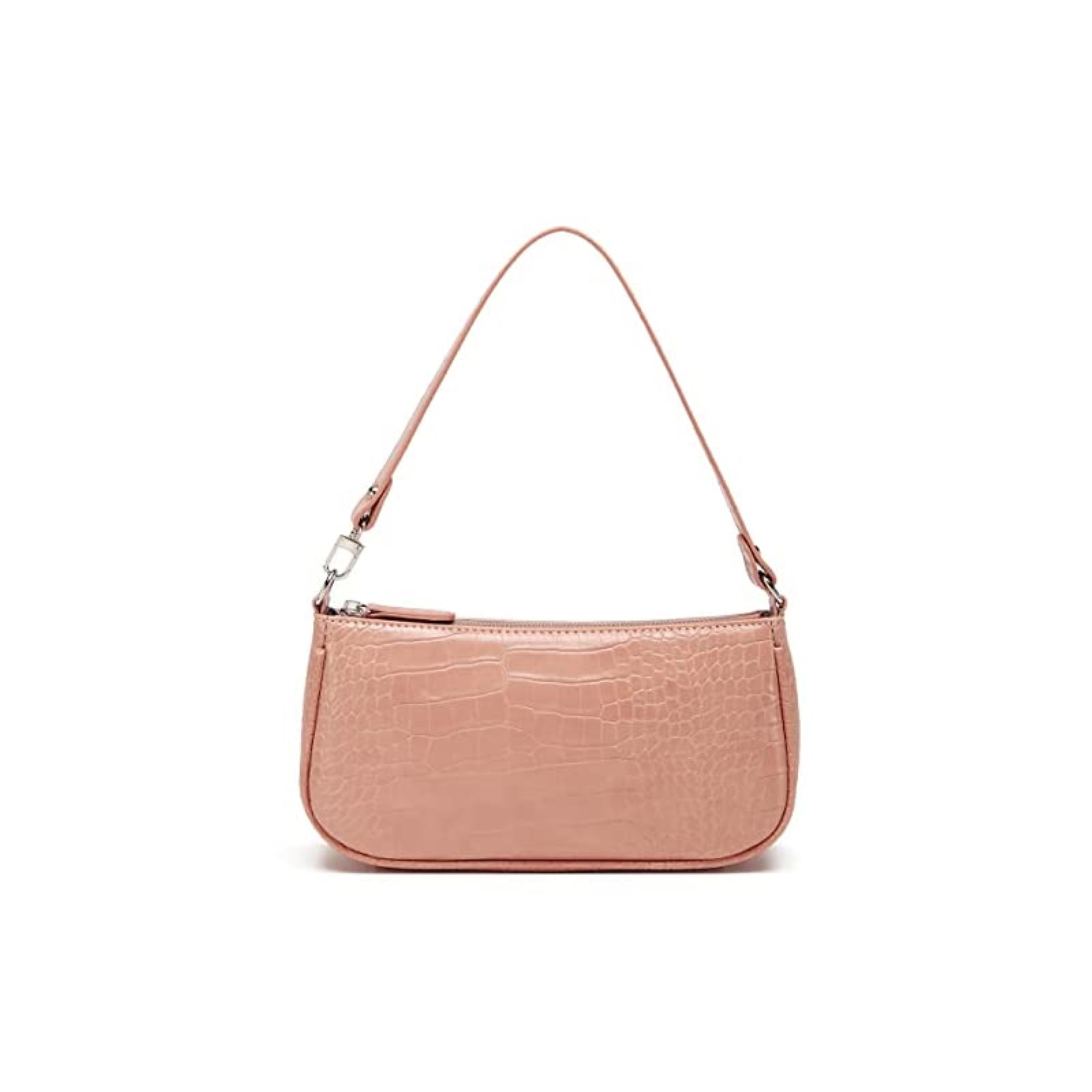 Shoulder Bags For Women Small White Purse Y2k Handbag Crocodile Pattern  Clutch 90s Purses